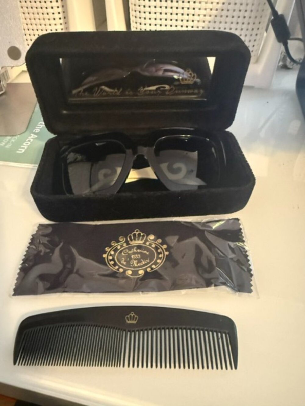 Authentic Catherine de' Medici sunglasses Marie